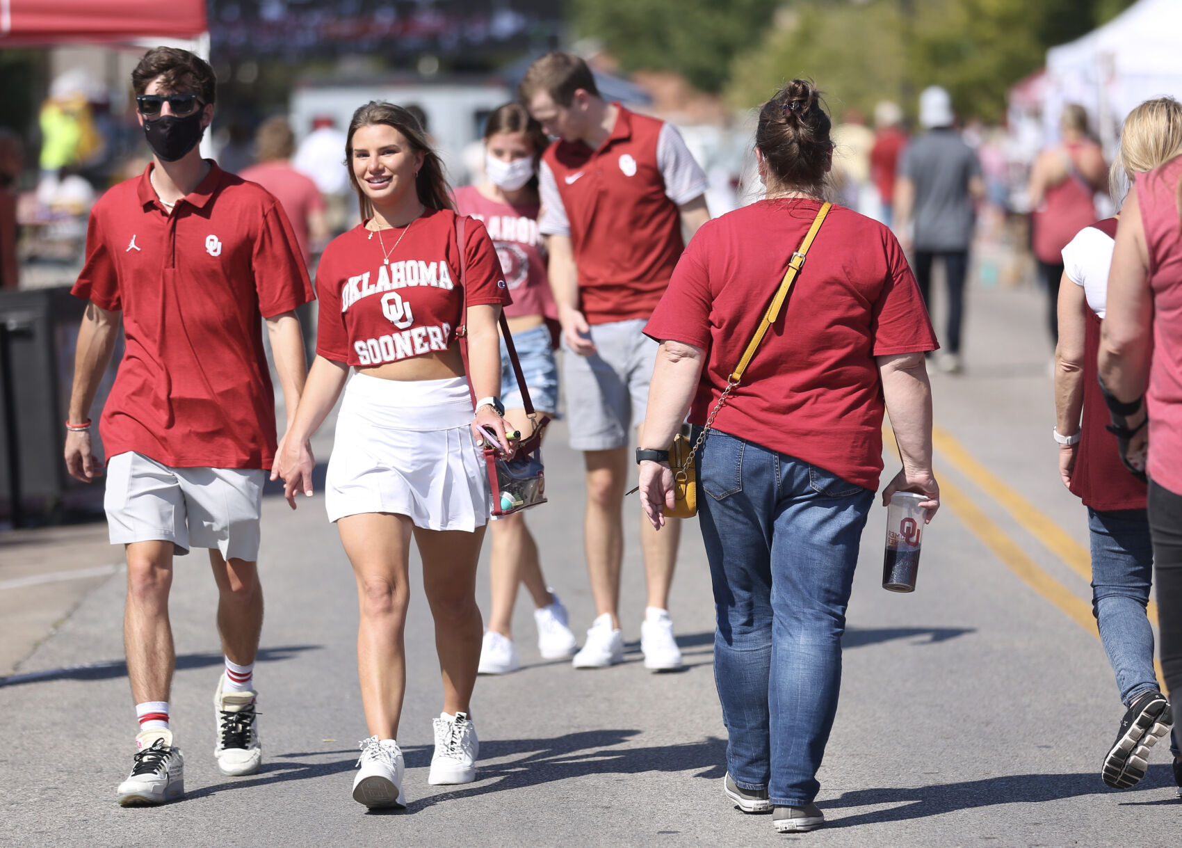 Game day in Norman